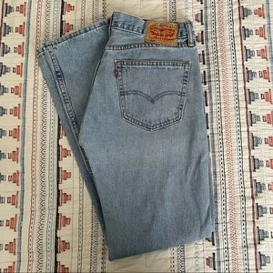 Levi’s 505 Light Stonewash